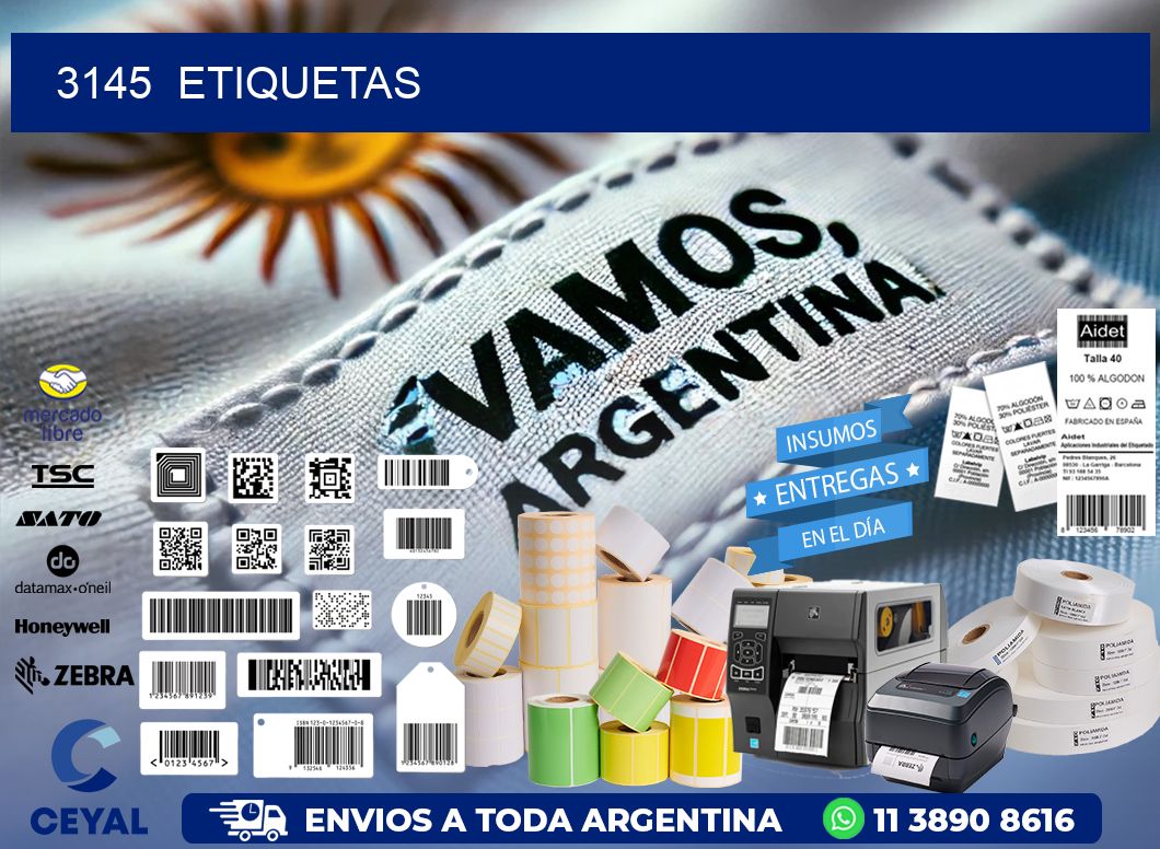 3145 ETIQUETAS