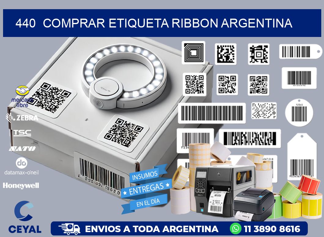 440 COMPRAR ETIQUETA RIBBON ARGENTINA