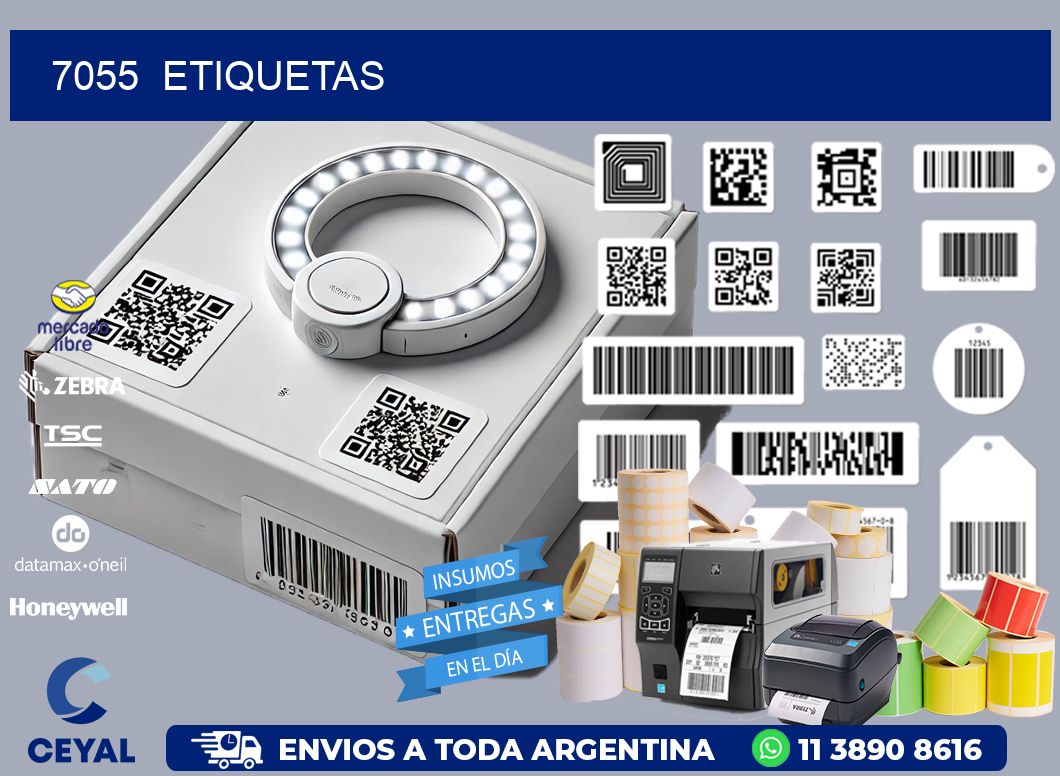 7055  ETIQUETAS