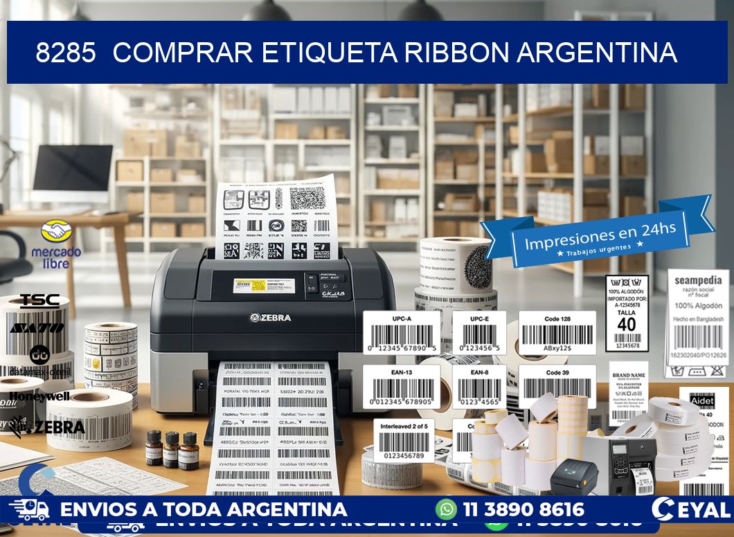 8285 COMPRAR ETIQUETA RIBBON ARGENTINA
