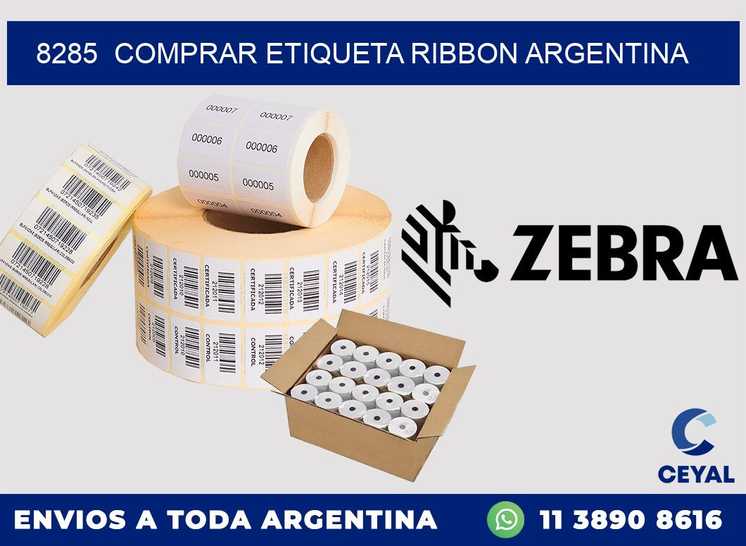 8285 COMPRAR ETIQUETA RIBBON ARGENTINA
