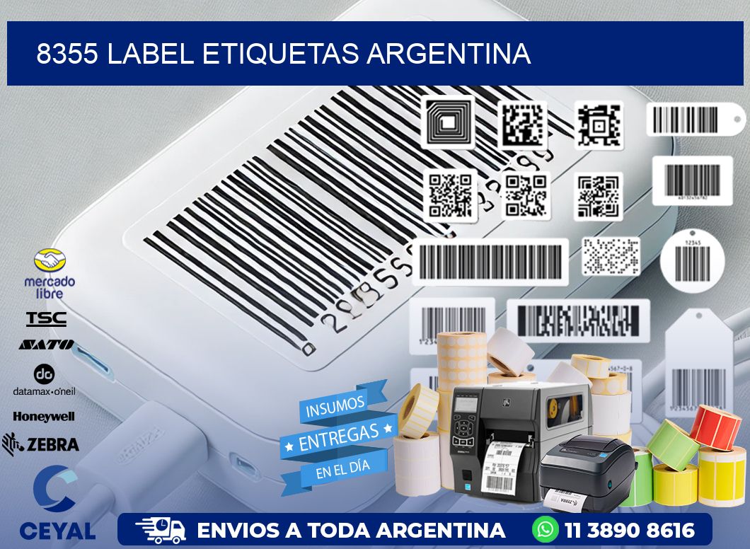 8355 LABEL ETIQUETAS ARGENTINA