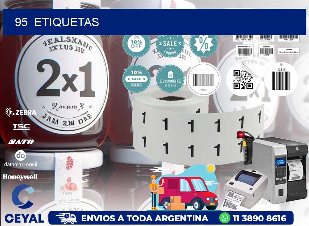 95 ETIQUETAS