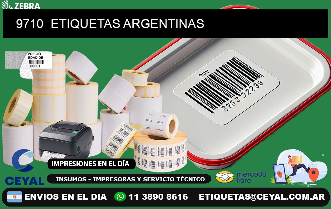 9710 ETIQUETAS ARGENTINAS