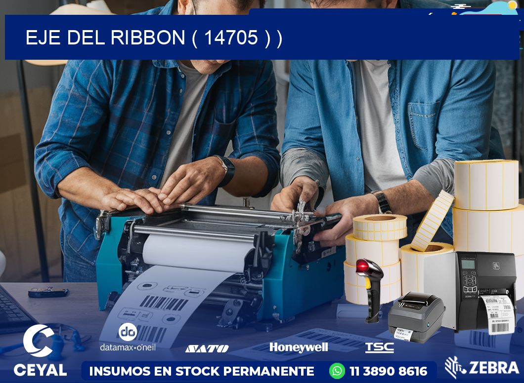 EJE DEL RIBBON ( 14705 ) )