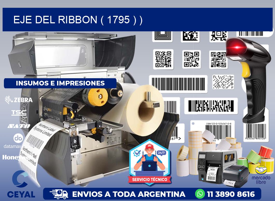 EJE DEL RIBBON ( 1795 ) )