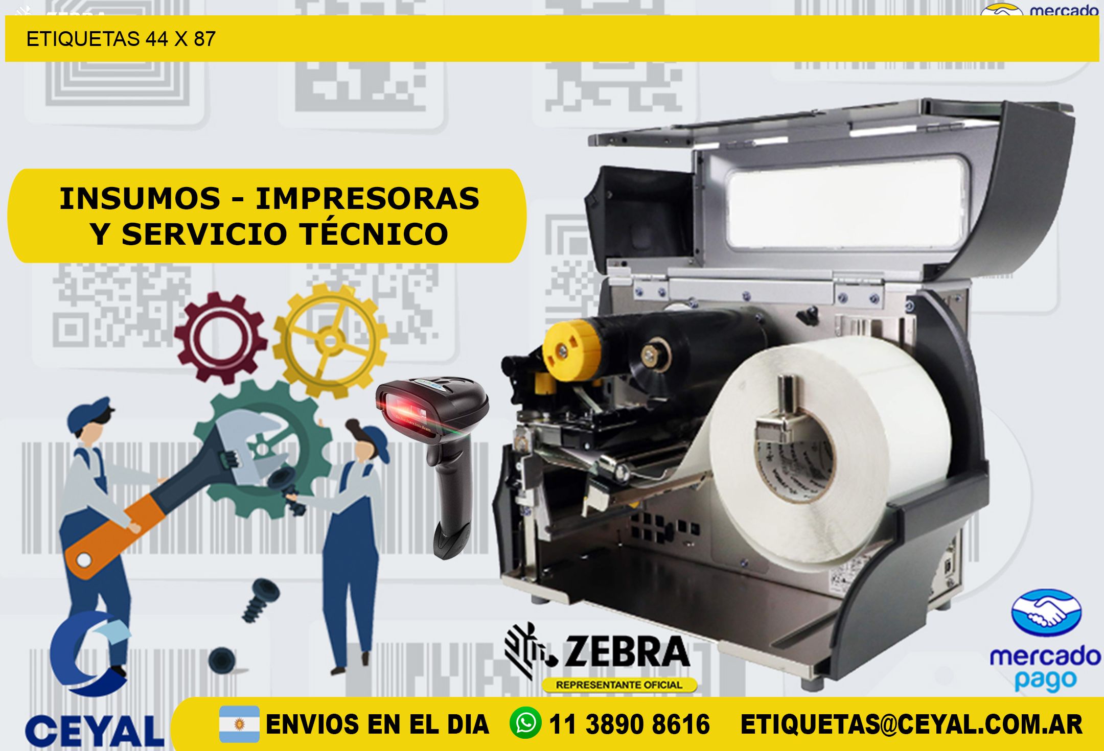 ETIQUETAS 44 x 87