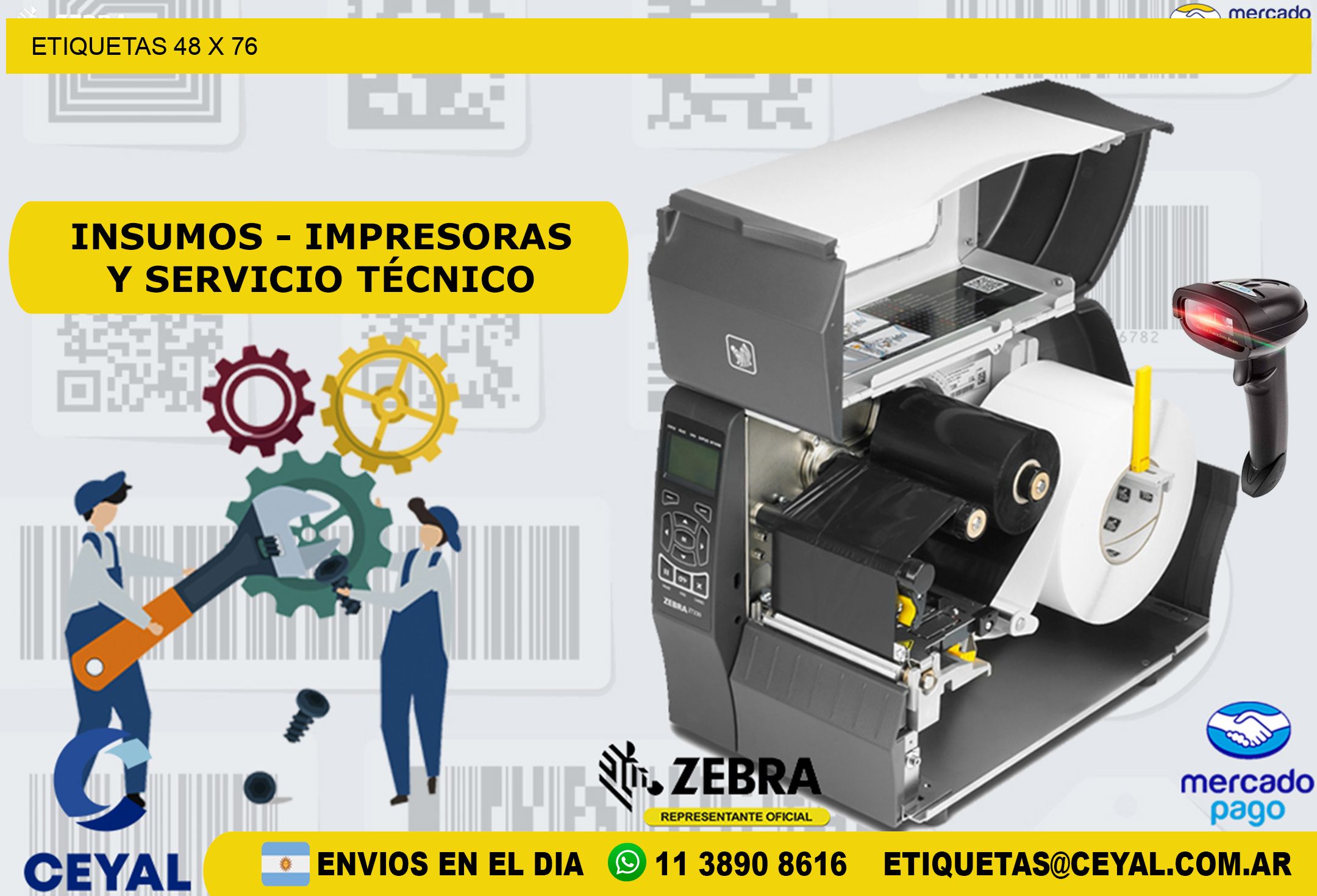 ETIQUETAS 48 x 76