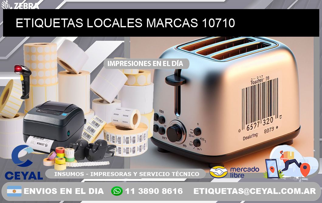 ETIQUETAS LOCALES MARCAS 10710