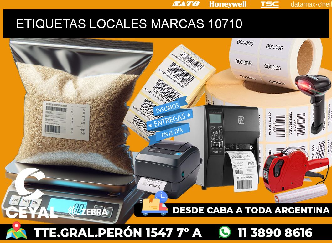 ETIQUETAS LOCALES MARCAS 10710