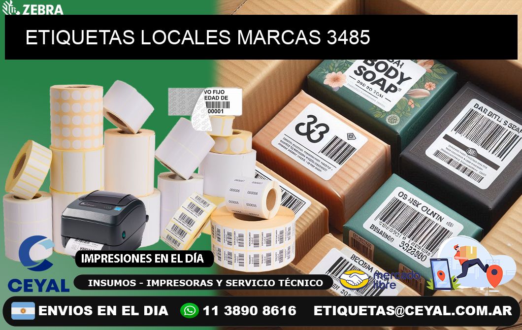 ETIQUETAS LOCALES MARCAS 3485
