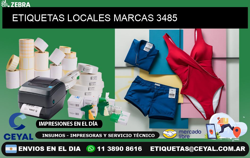 ETIQUETAS LOCALES MARCAS 3485