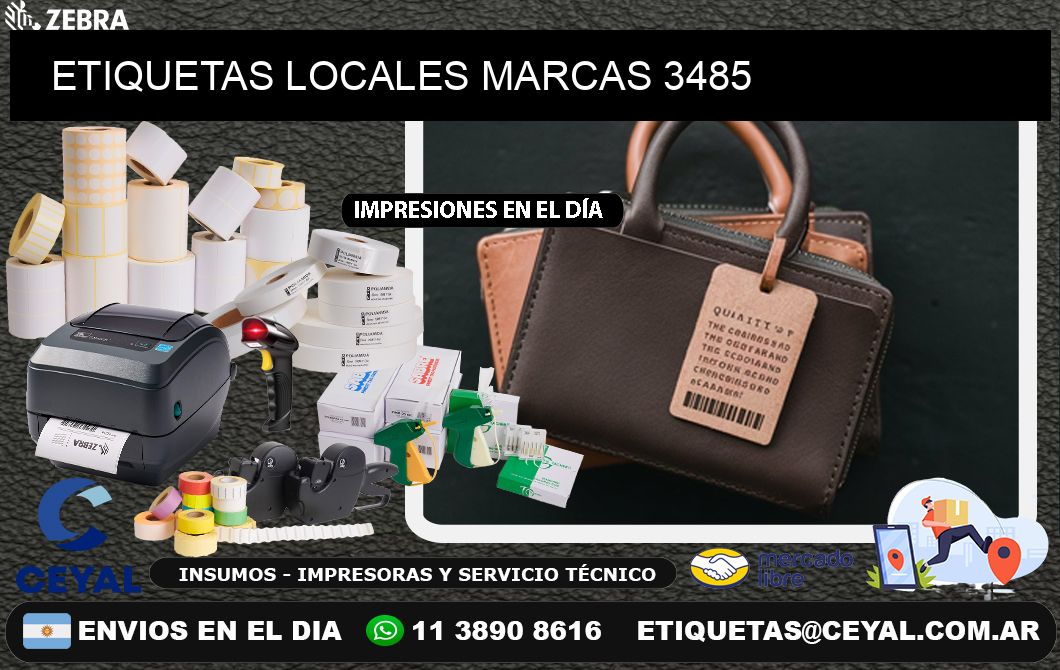 ETIQUETAS LOCALES MARCAS 3485