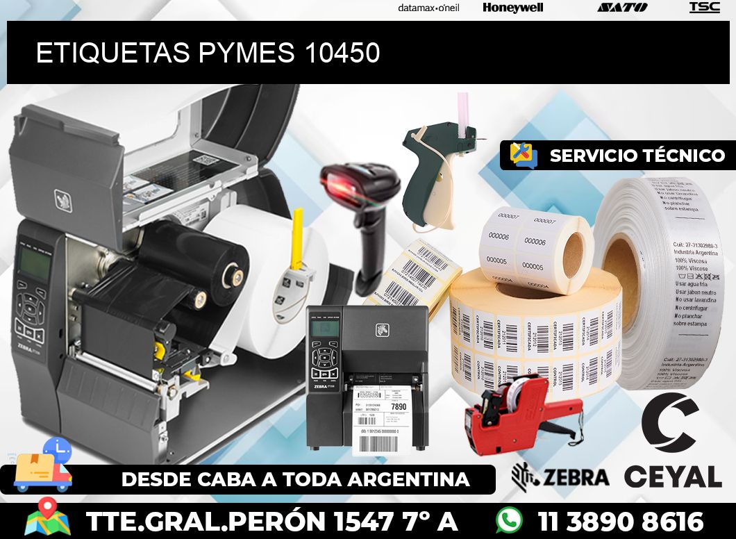 ETIQUETAS PYMES 10450