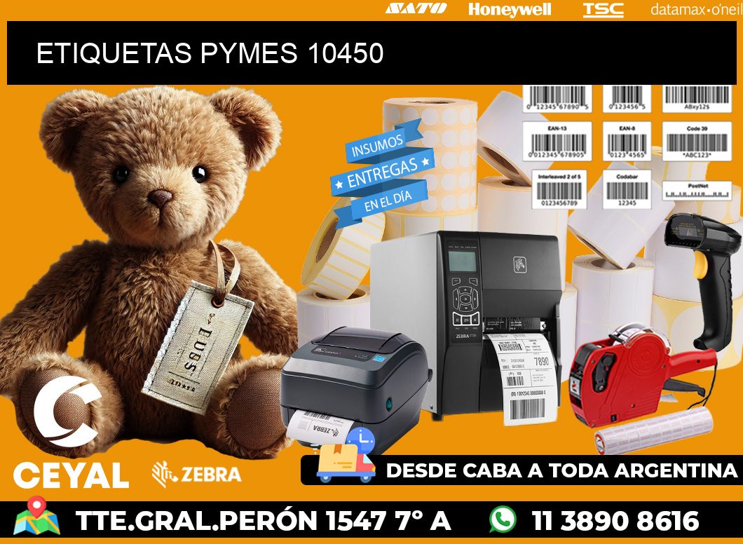 ETIQUETAS PYMES 10450