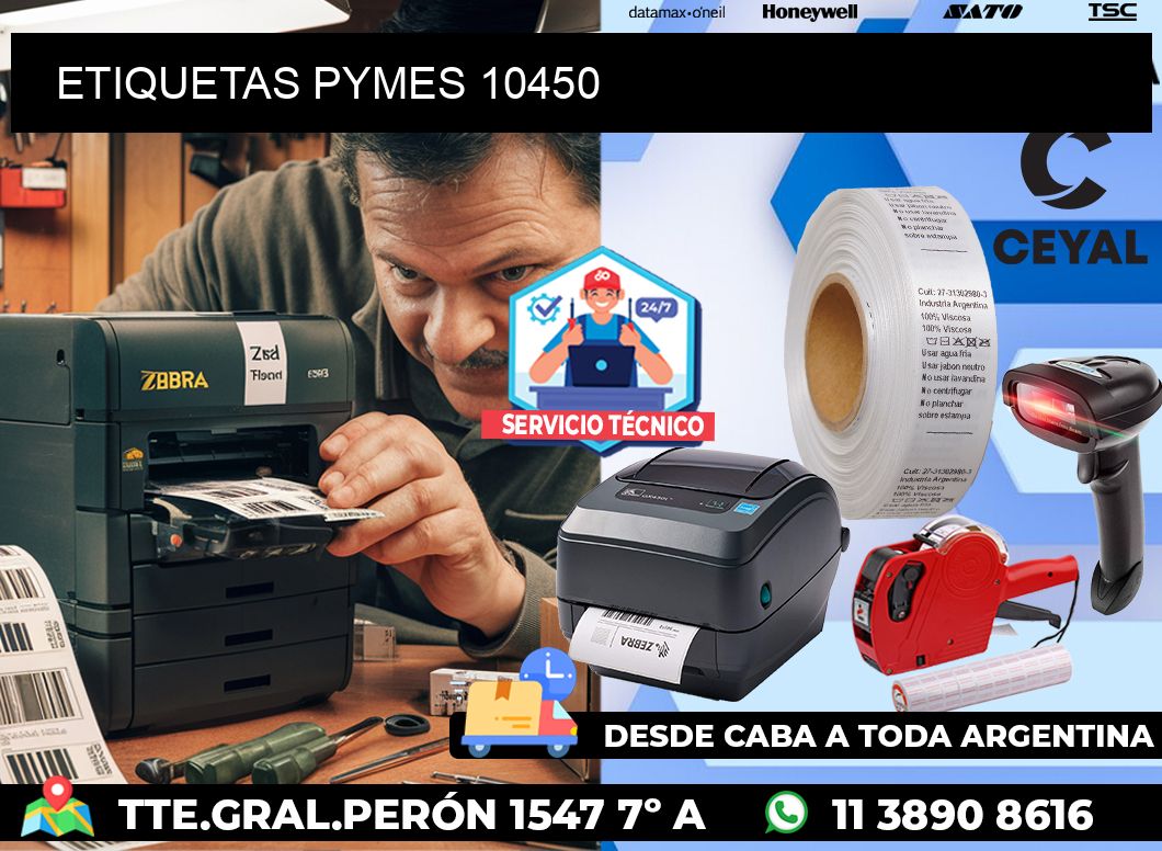 ETIQUETAS PYMES 10450