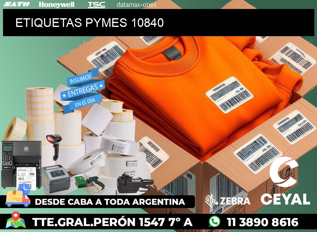 ETIQUETAS PYMES 10840