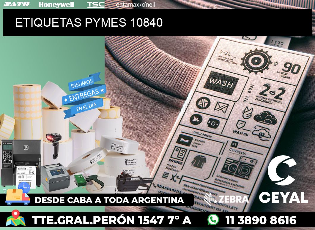ETIQUETAS PYMES 10840
