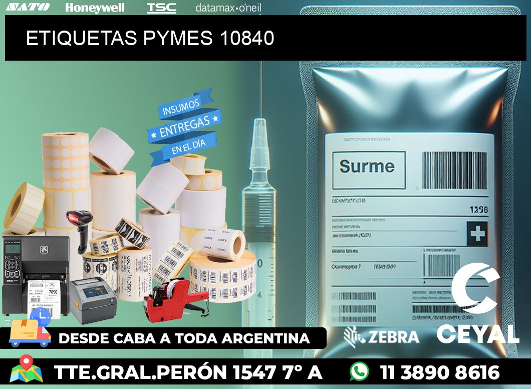 ETIQUETAS PYMES 10840