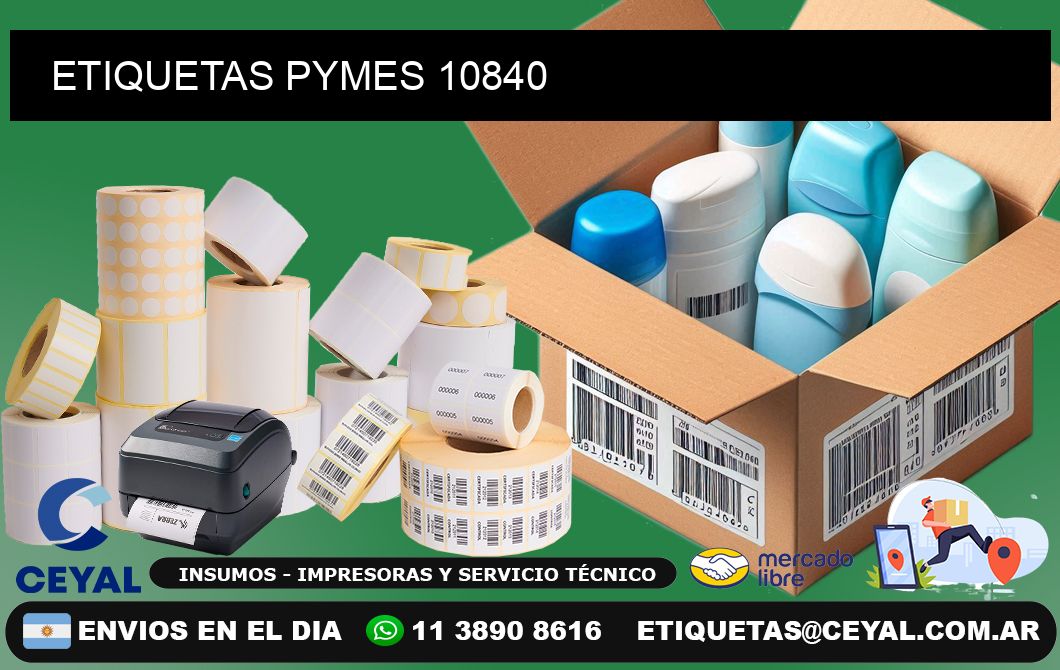 ETIQUETAS PYMES 10840