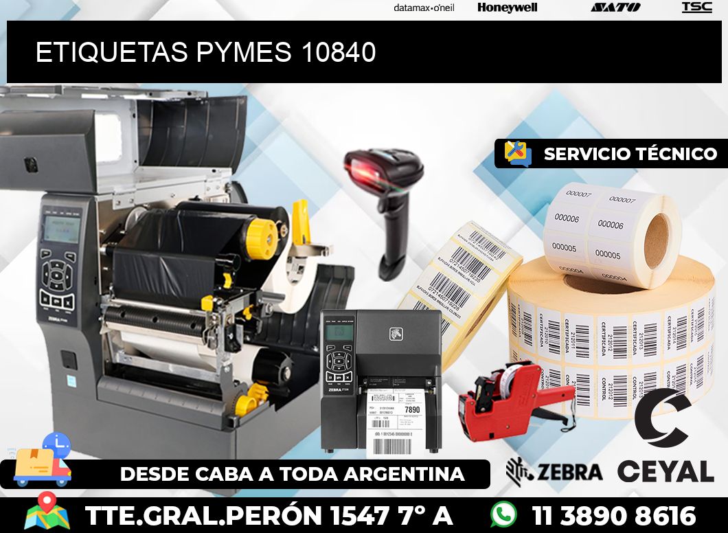 ETIQUETAS PYMES 10840