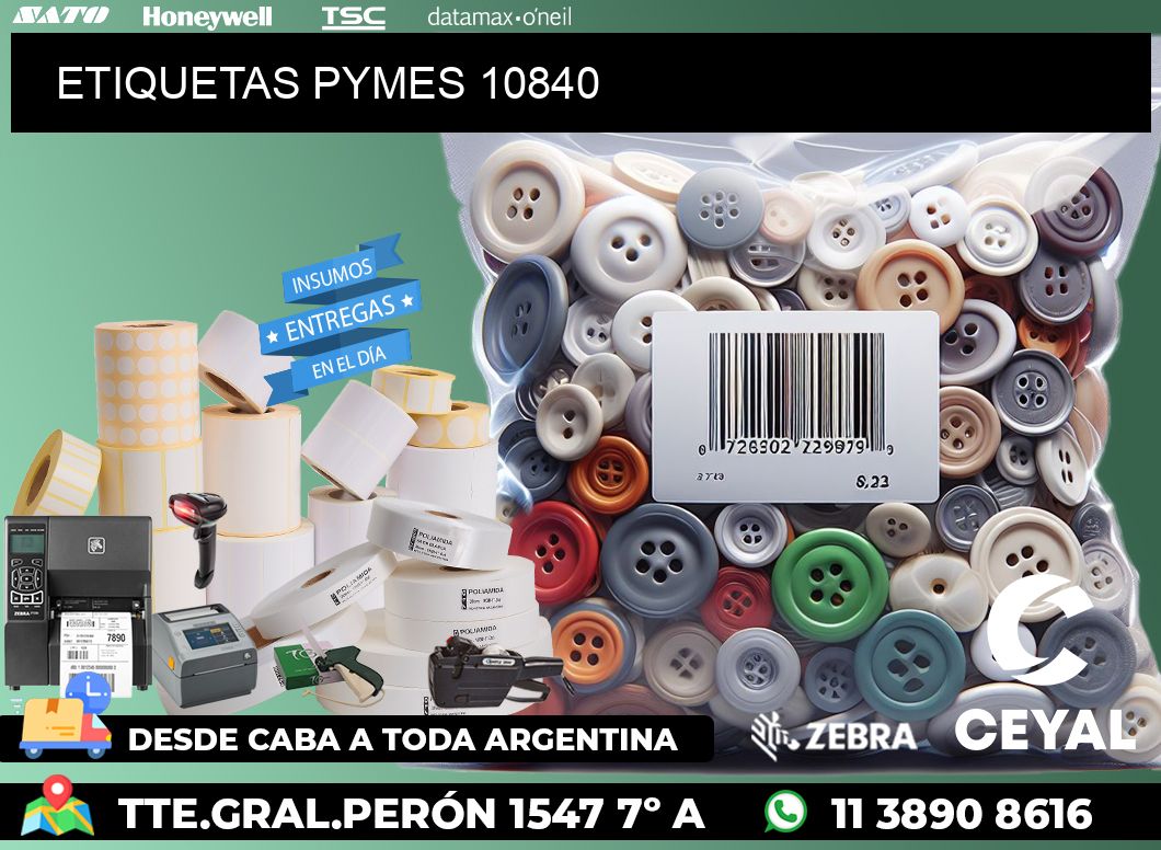 ETIQUETAS PYMES 10840