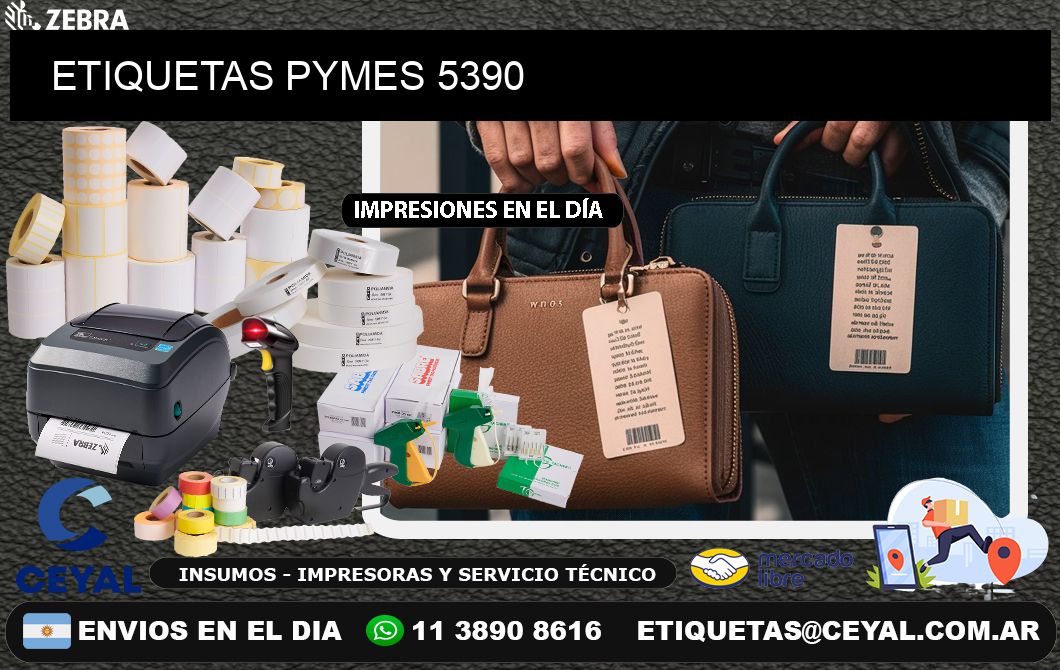 ETIQUETAS PYMES 5390