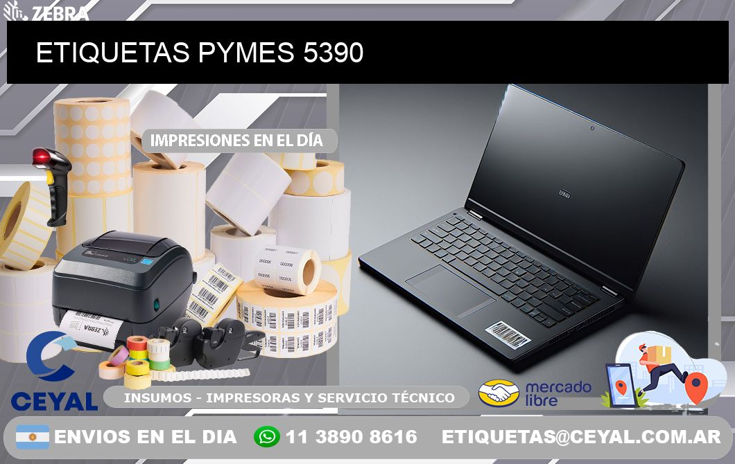 ETIQUETAS PYMES 5390