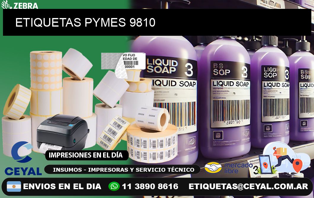 ETIQUETAS PYMES 9810