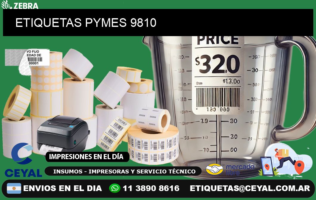 ETIQUETAS PYMES 9810