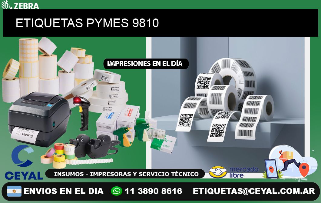 ETIQUETAS PYMES 9810
