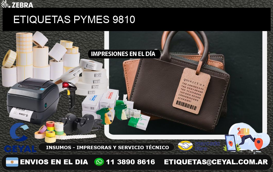 ETIQUETAS PYMES 9810