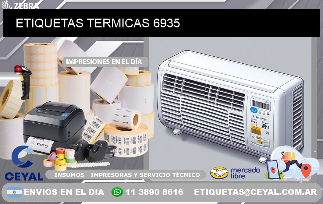 ETIQUETAS TERMICAS 6935