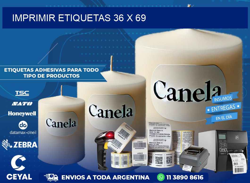 IMPRIMIR ETIQUETAS 36 x 69