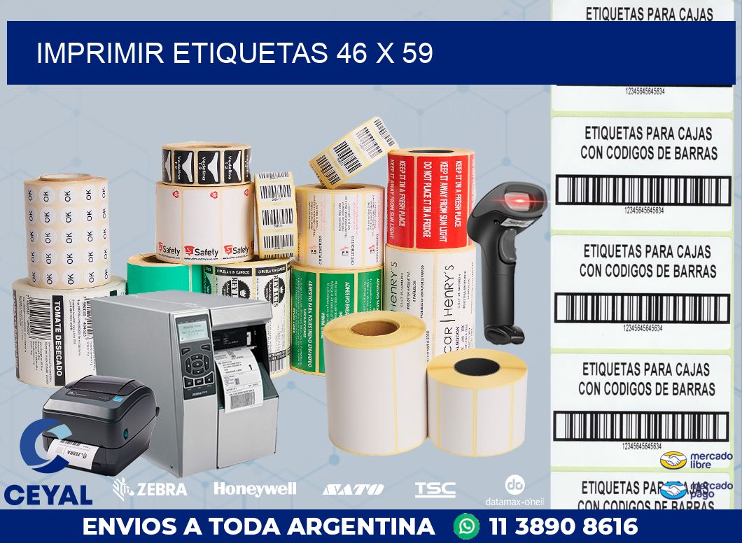IMPRIMIR ETIQUETAS 46 x 59