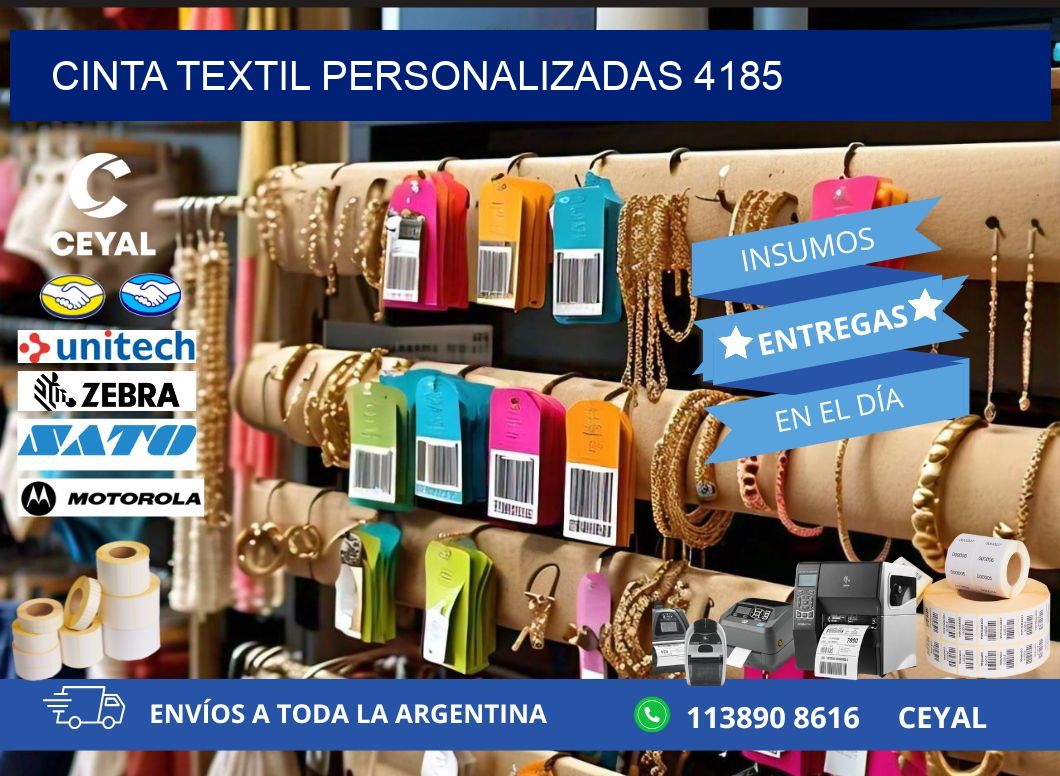 CINTA TEXTIL PERSONALIZADAS 4185