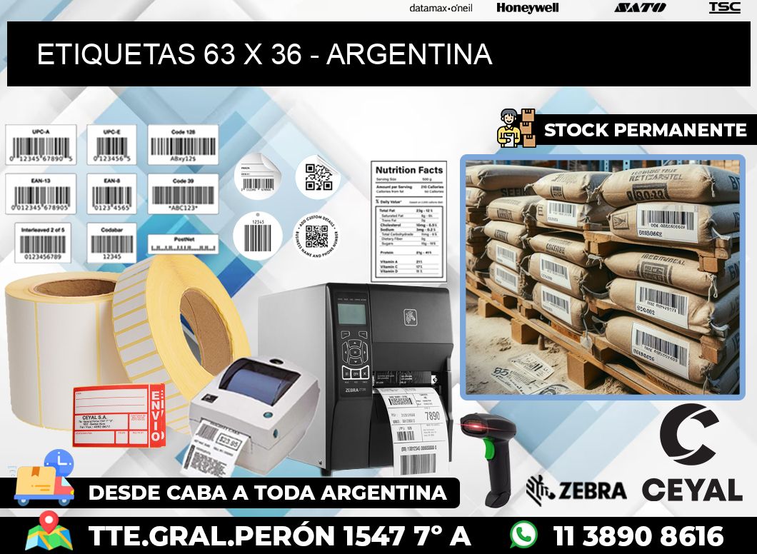 ETIQUETAS 63 x 36 – ARGENTINA