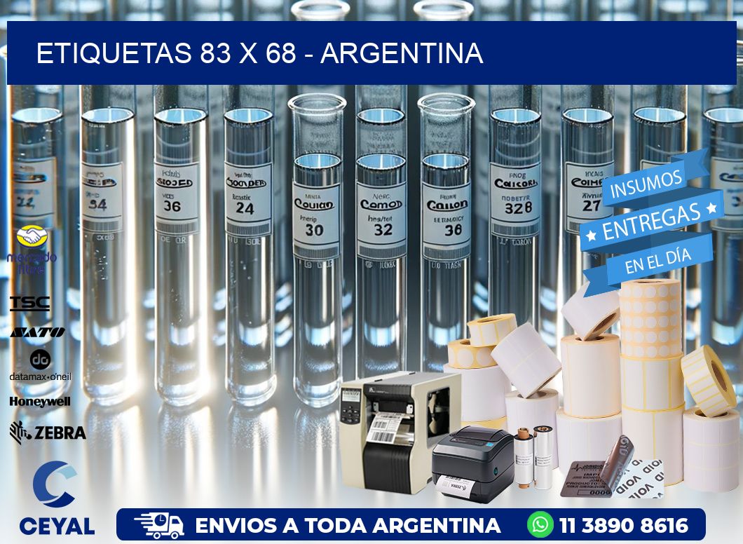 ETIQUETAS 83 x 68 – ARGENTINA