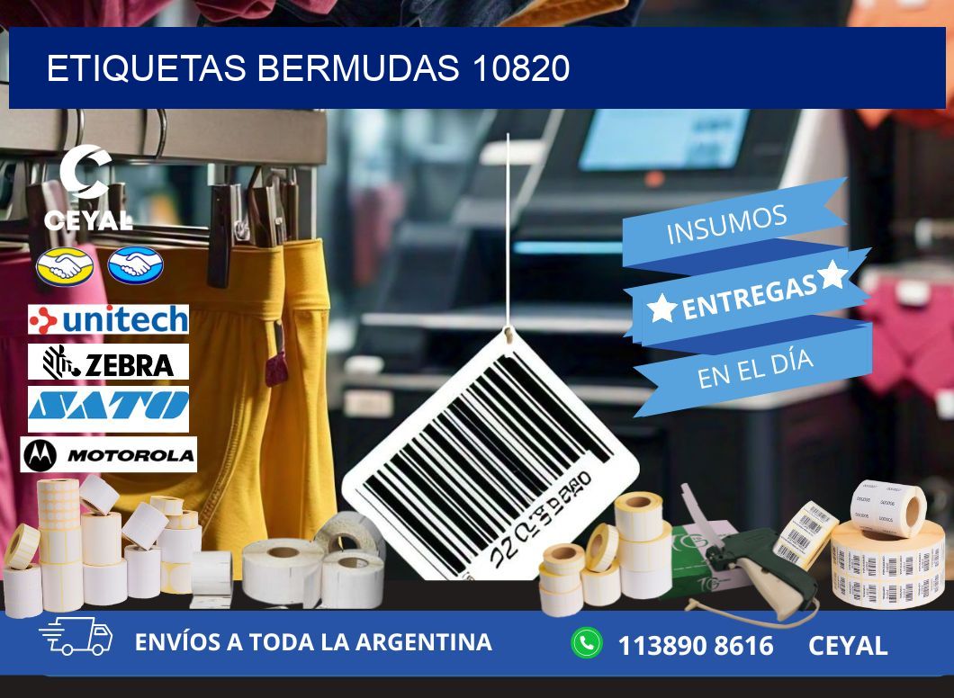 ETIQUETAS BERMUDAS 10820