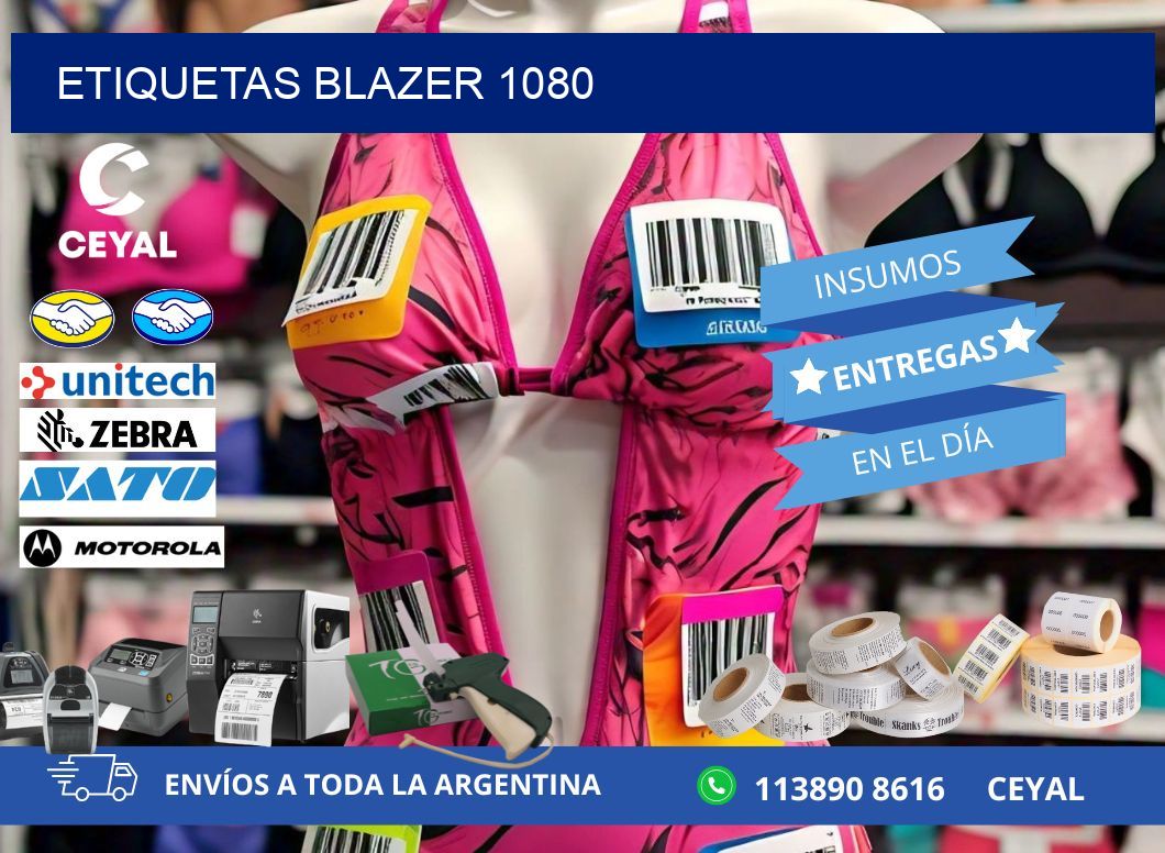 ETIQUETAS BLAZER 1080