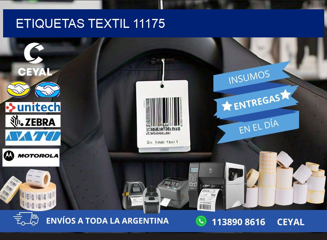 ETIQUETAS TEXTIL 11175