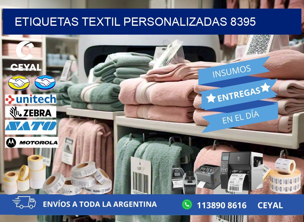 ETIQUETAS TEXTIL PERSONALIZADAS 8395