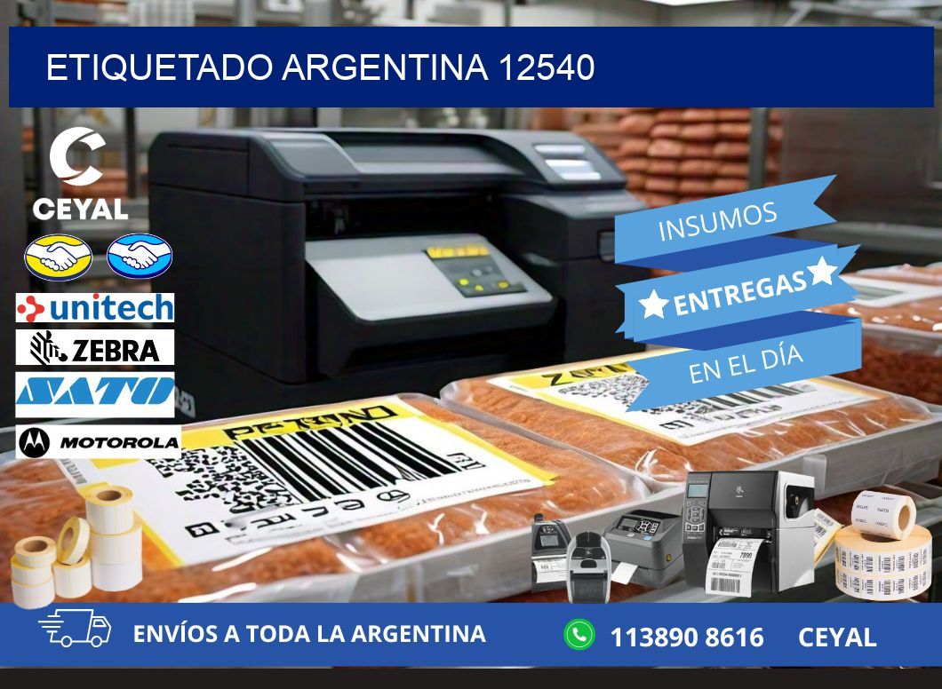 ETIQUETADO ARGENTINA 12540