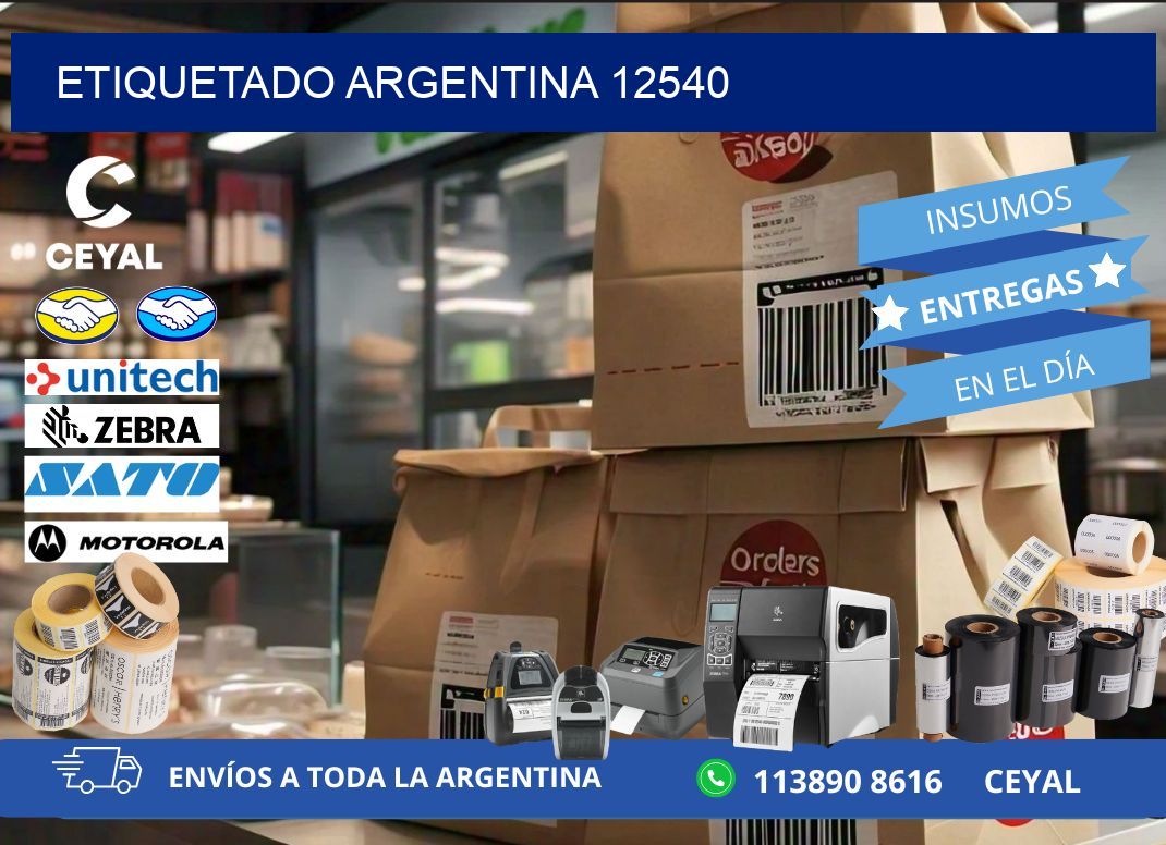 ETIQUETADO ARGENTINA 12540