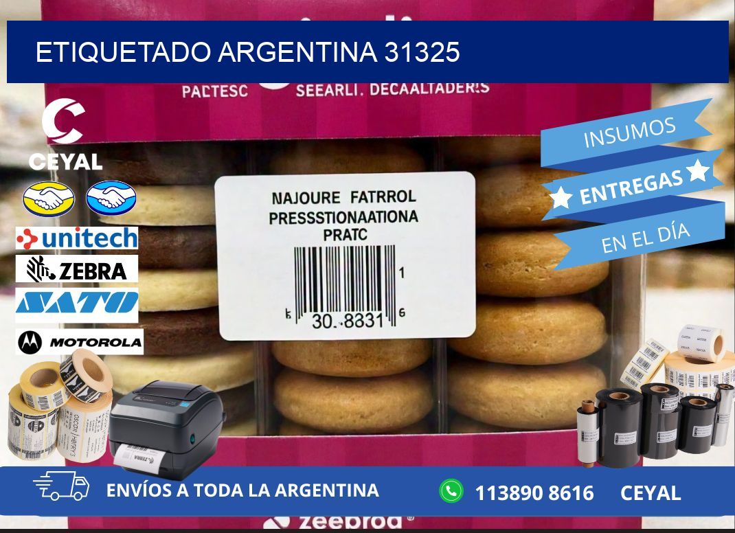 ETIQUETADO ARGENTINA 31325