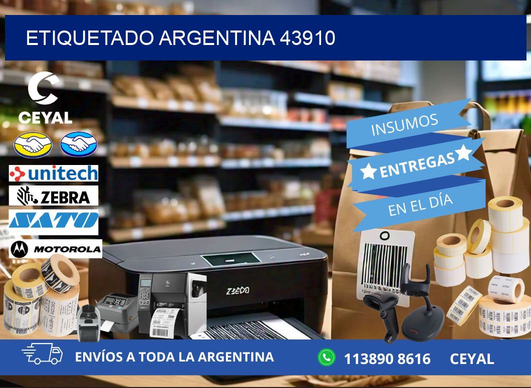 ETIQUETADO ARGENTINA 43910