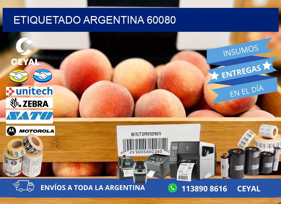 ETIQUETADO ARGENTINA 60080