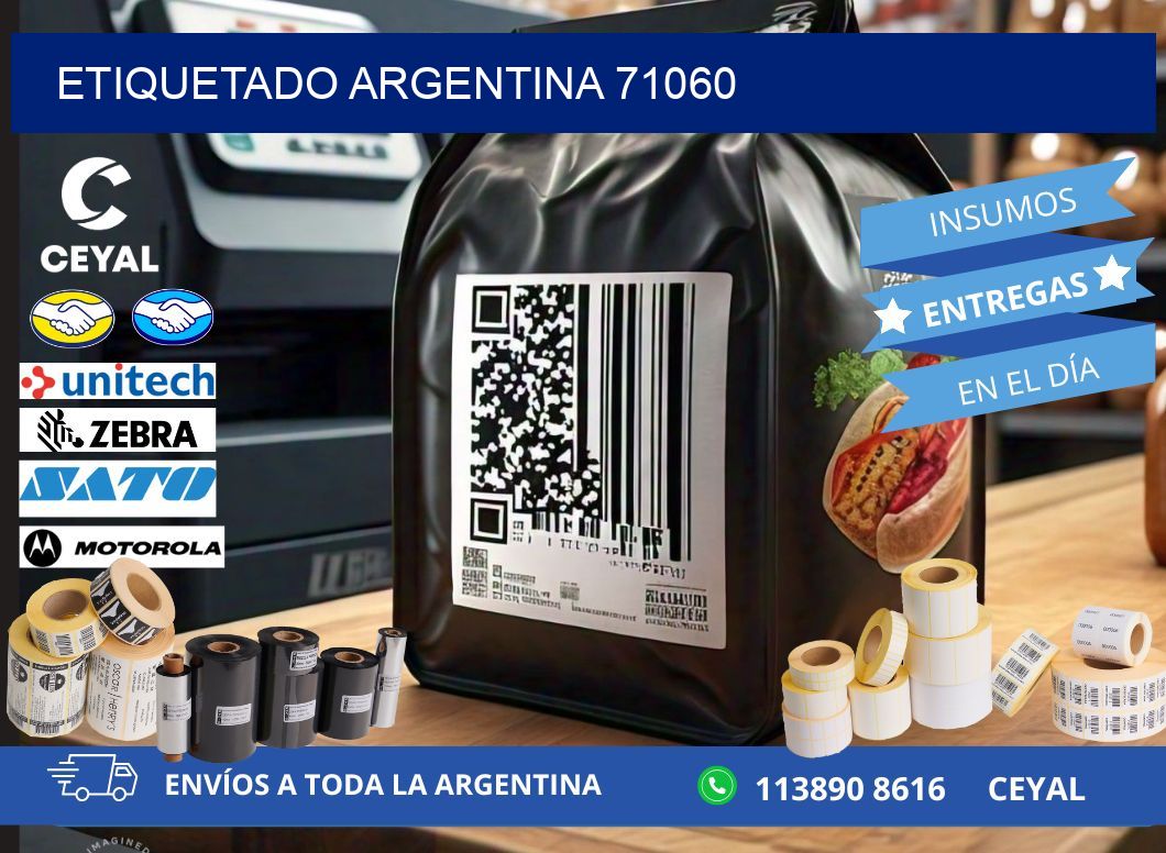 ETIQUETADO ARGENTINA 71060