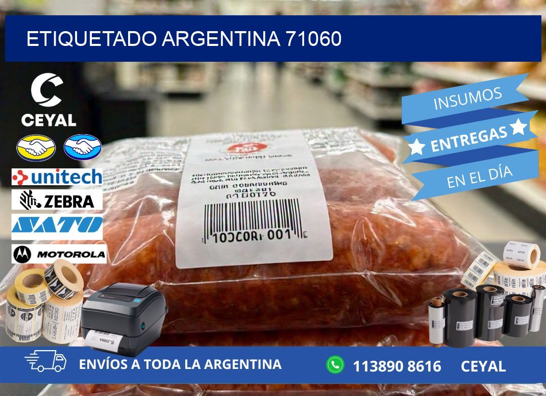 ETIQUETADO ARGENTINA 71060