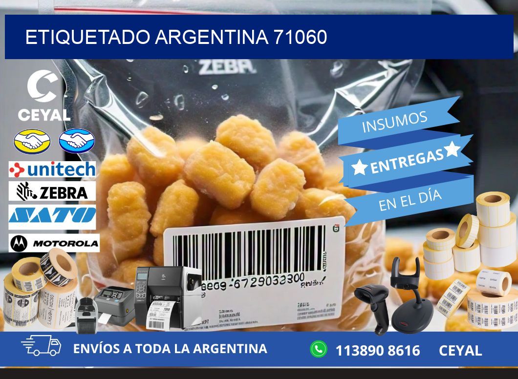 ETIQUETADO ARGENTINA 71060